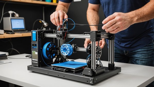 Découvrez l'univers fascinant de l'imprimante 3d