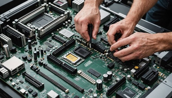 Erreurs courantes lors de l'installation d'une carte mère